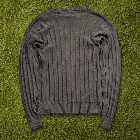 Vintage Made In USA 80s RedHead Pattern Knit Sweater Size Small - Picture 2 of 6